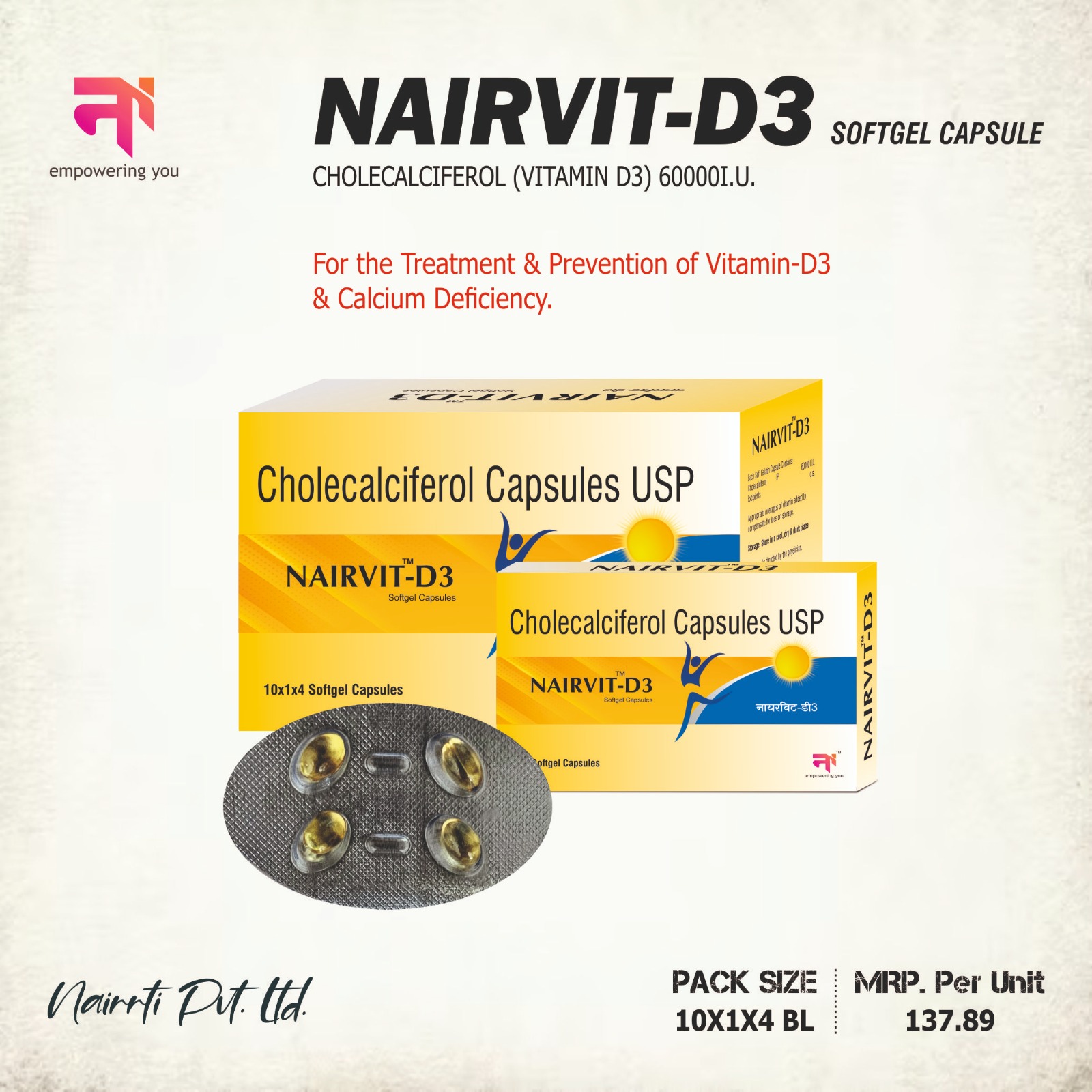 NAIRVIT D3 
